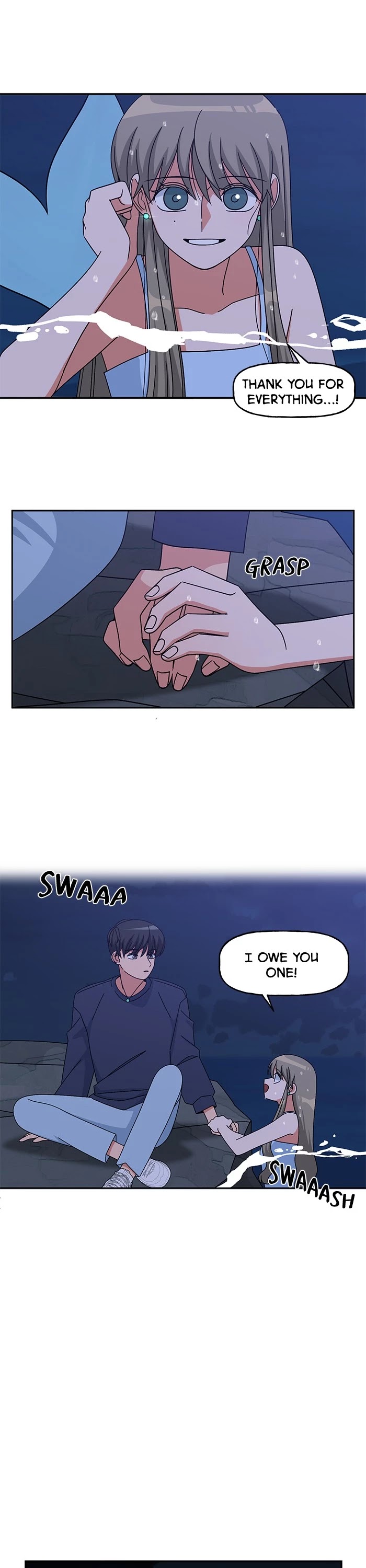 Swimming Lessons for a Mermaid Chapter 98 page 33 - Chapter 98: Episode 98 (Spin-off 2)