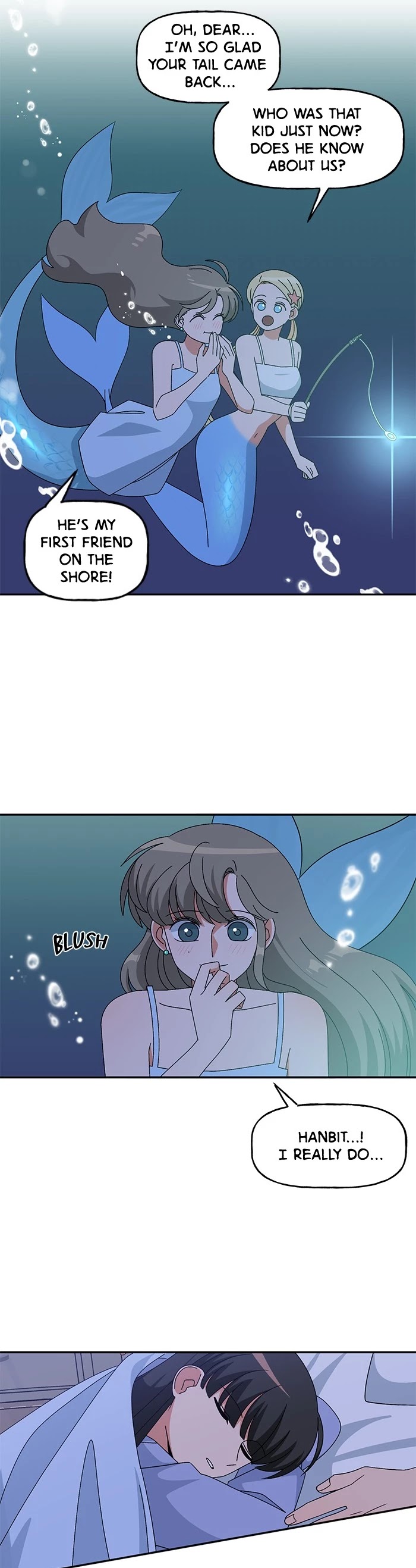 Swimming Lessons for a Mermaid Chapter 98 page 38 - Chapter 98: Episode 98 (Spin-off 2)