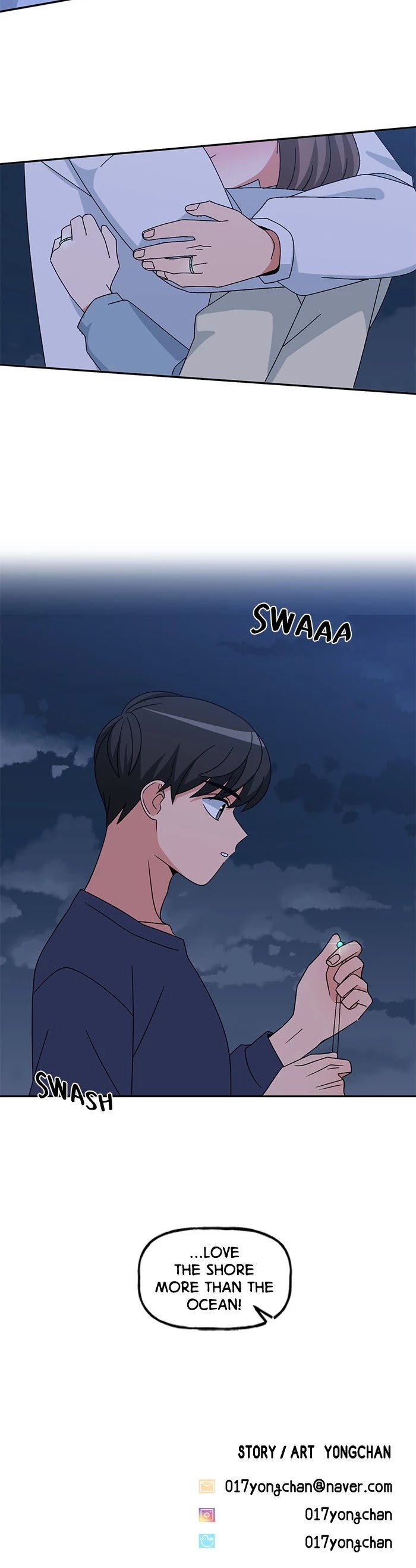 Swimming Lessons for a Mermaid Chapter 98 page 39 - Chapter 98: Episode 98 (Spin-off 2)