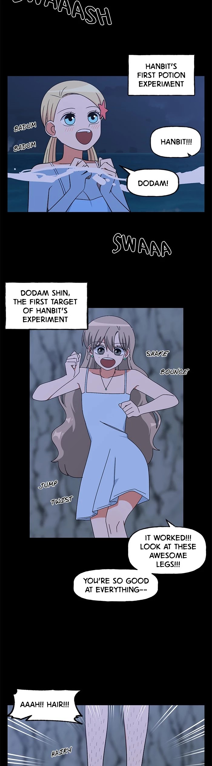 Swimming Lessons for a Mermaid Chapter 98 page 4 - Chapter 98: Episode 98 (Spin-off 2)