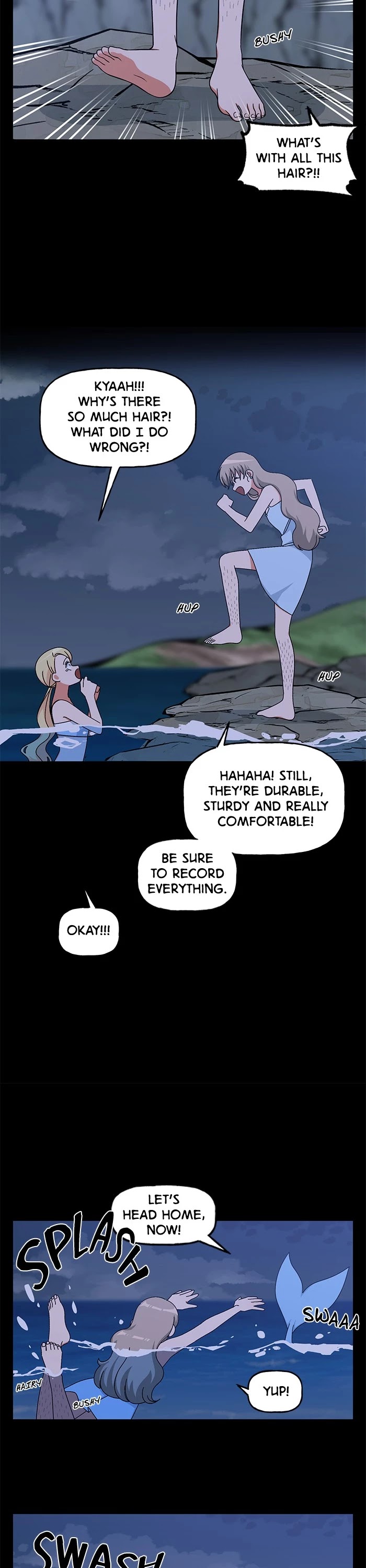 Swimming Lessons for a Mermaid Chapter 98 page 5 - Chapter 98: Episode 98 (Spin-off 2)