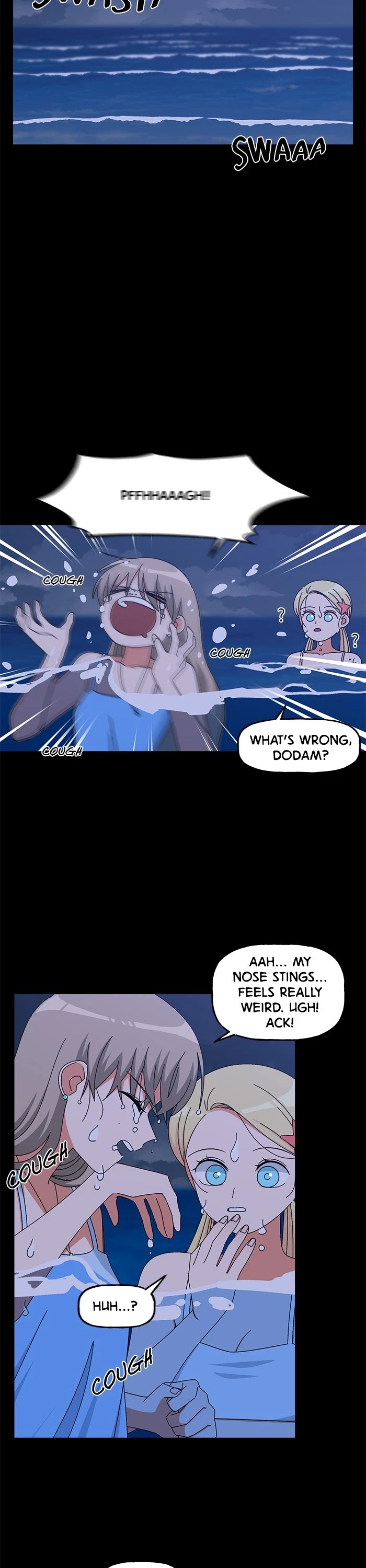 Swimming Lessons for a Mermaid Chapter 98 page 6 - Chapter 98: Episode 98 (Spin-off 2)
