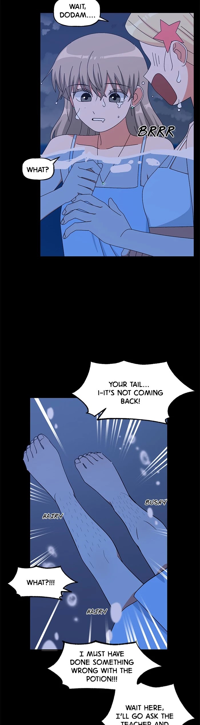 Swimming Lessons for a Mermaid Chapter 98 page 7 - Chapter 98: Episode 98 (Spin-off 2)