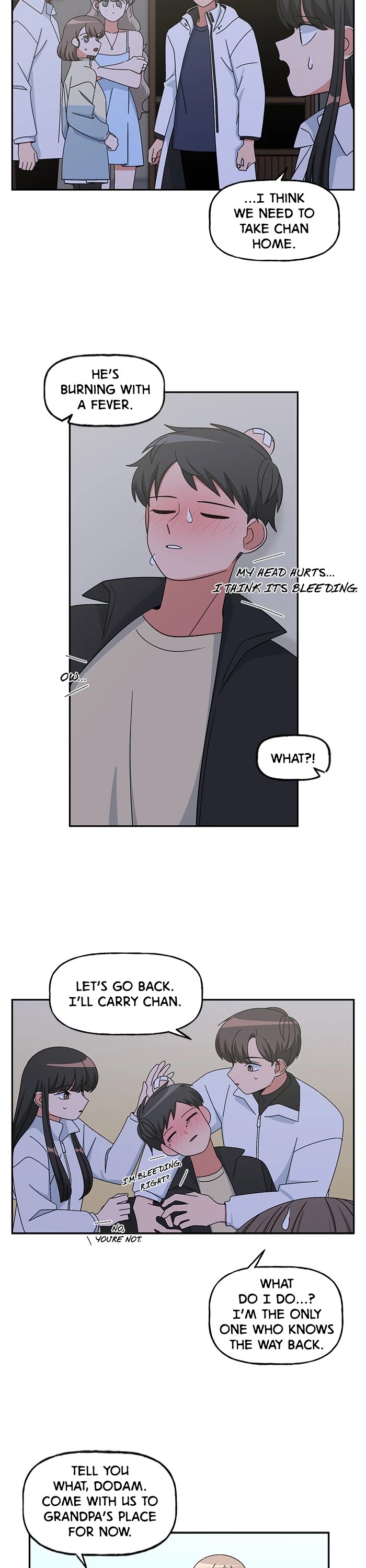 Swimming Lessons for a Mermaid Chapter 98 page 9 - Chapter 98: Episode 98 (Spin-off 2)