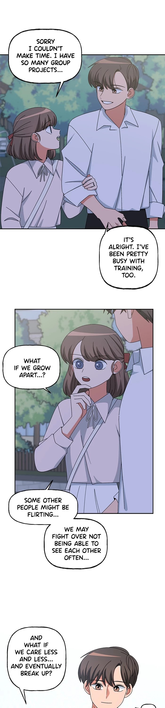 Swimming Lessons for a Mermaid Chapter 99 page 10 - Chapter 99: Episode 99 (Spin-off 3)