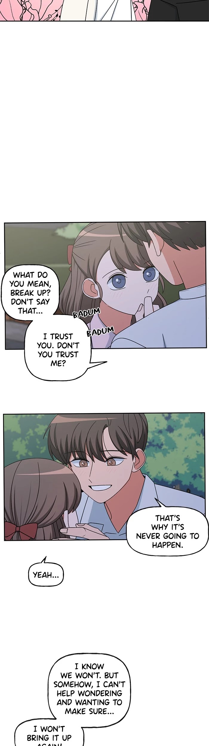 Swimming Lessons for a Mermaid Chapter 99 page 12 - Chapter 99: Episode 99 (Spin-off 3)