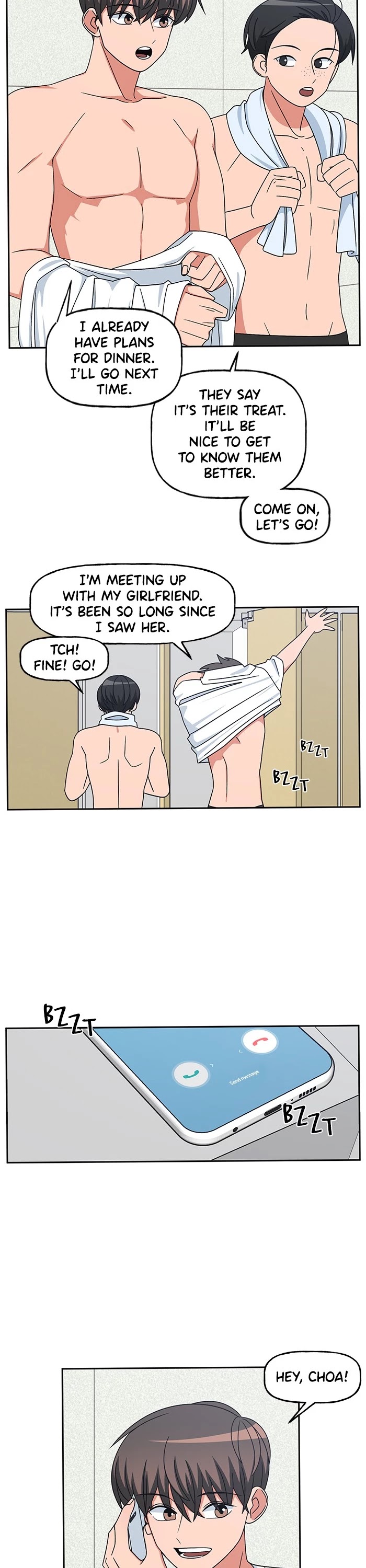 Swimming Lessons for a Mermaid Chapter 99 page 14 - Chapter 99: Episode 99 (Spin-off 3)