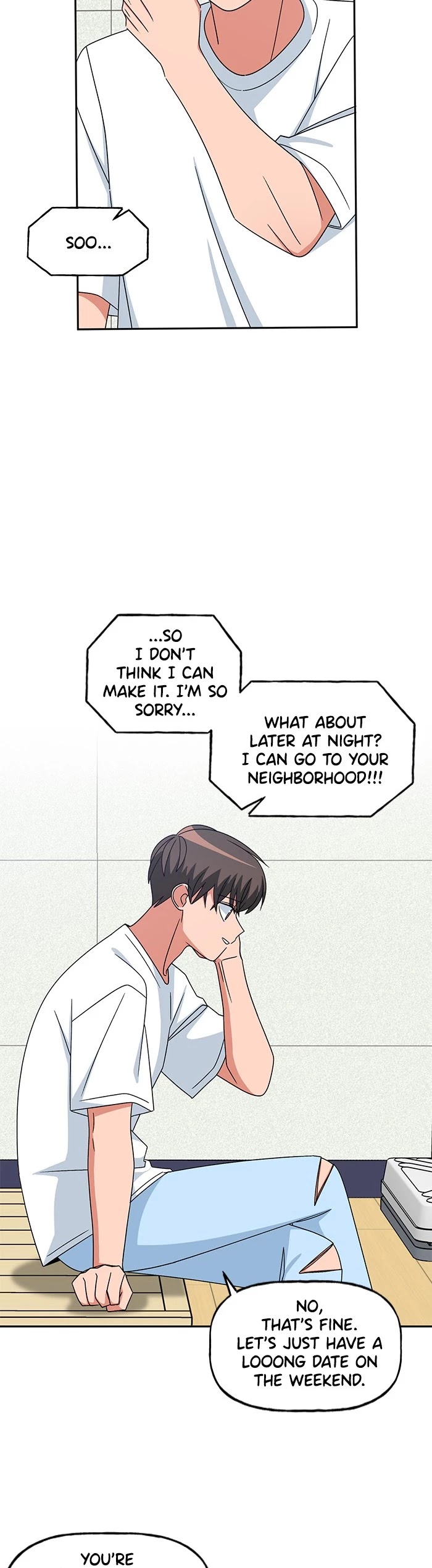 Swimming Lessons for a Mermaid Chapter 99 page 15 - Chapter 99: Episode 99 (Spin-off 3)