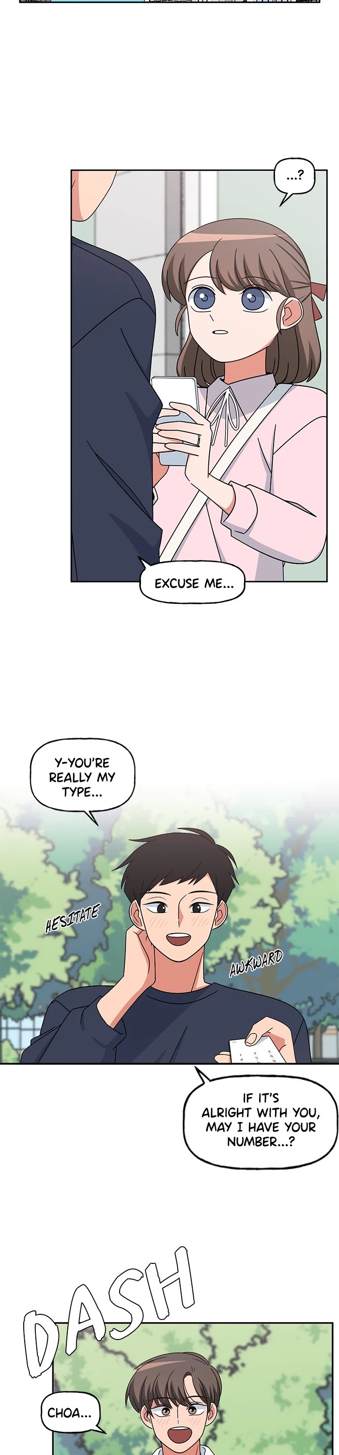 Swimming Lessons for a Mermaid Chapter 99 page 6 - Chapter 99: Episode 99 (Spin-off 3)