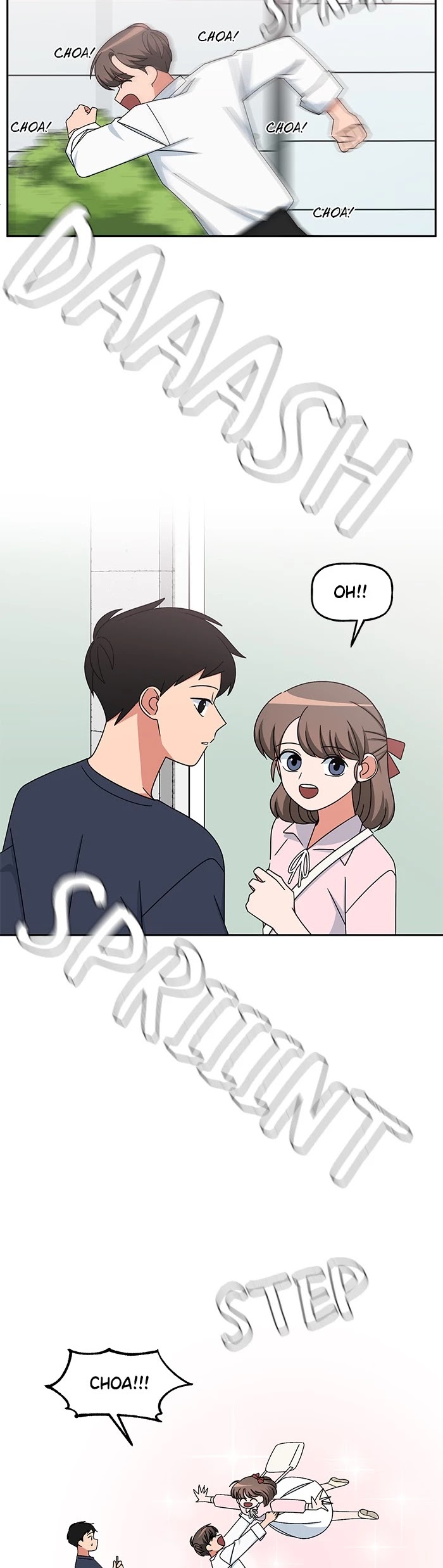 Swimming Lessons for a Mermaid Chapter 99 page 8 - Chapter 99: Episode 99 (Spin-off 3)
