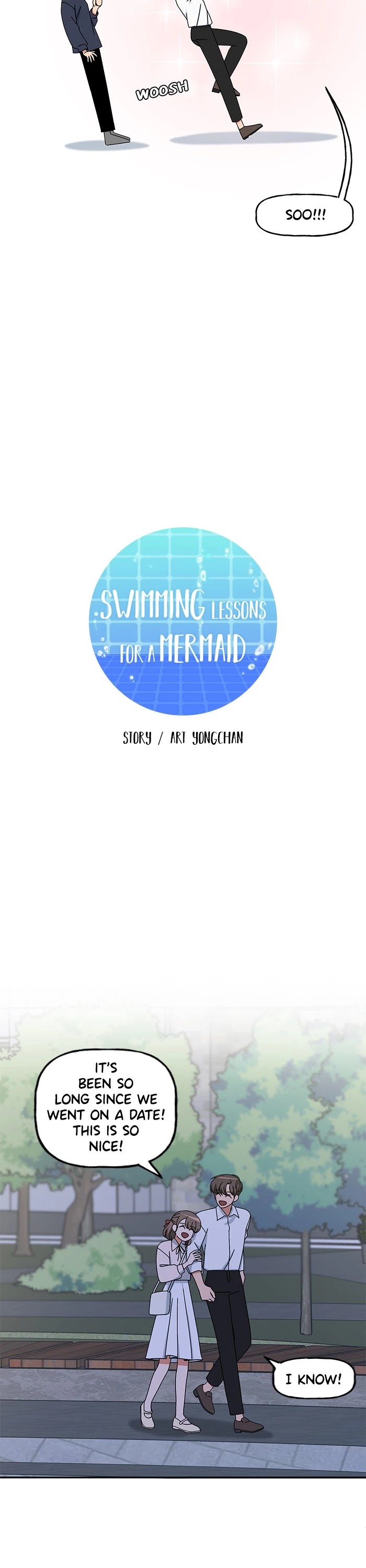 Swimming Lessons for a Mermaid Chapter 99 page 9 - Chapter 99: Episode 99 (Spin-off 3)