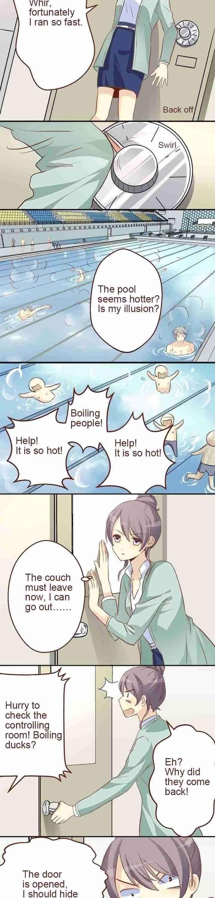 Swimming Team Coming Chapter 2 page 2 - Chapter 2
