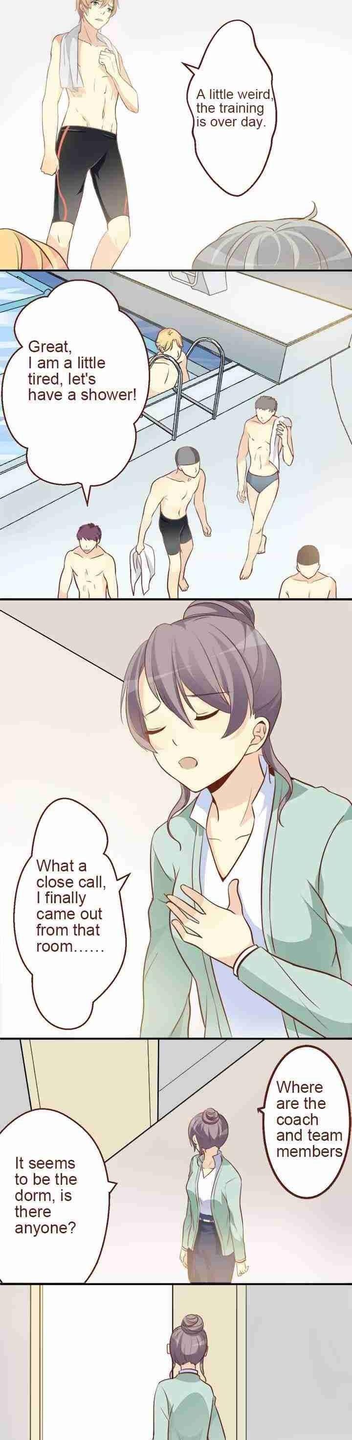 Swimming Team Coming Chapter 2 page 5 - Chapter 2
