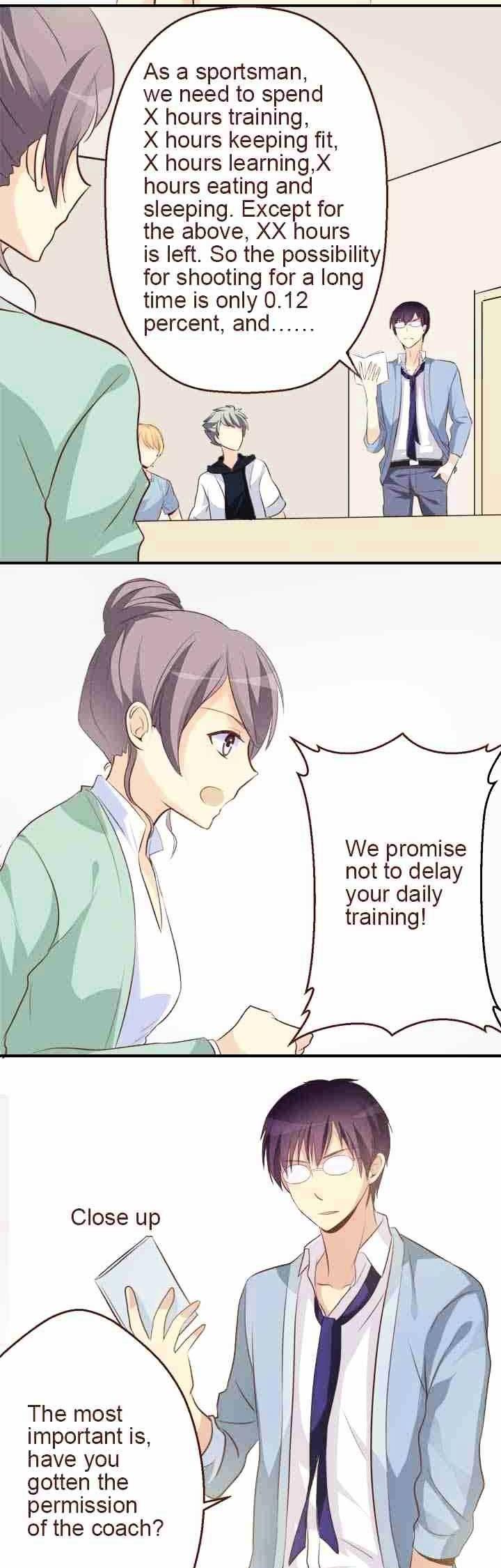 Swimming Team Coming Chapter 3 page 8 - Chapter 3
