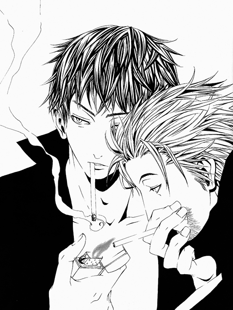[Switch] Artbook Chapter 0.2 page 67 - Chapter 0 v2
