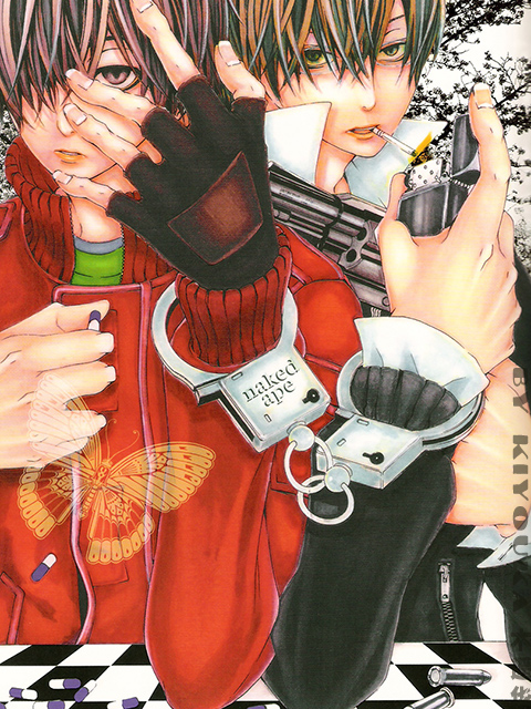 [Switch] Artbook Chapter 0.2 page 8 - Chapter 0 v2