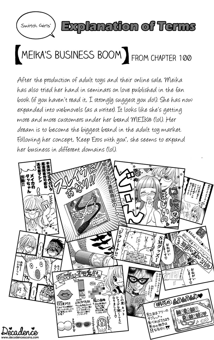 Switch Girl!! Chapter 100 page 27 - Chapter 100
