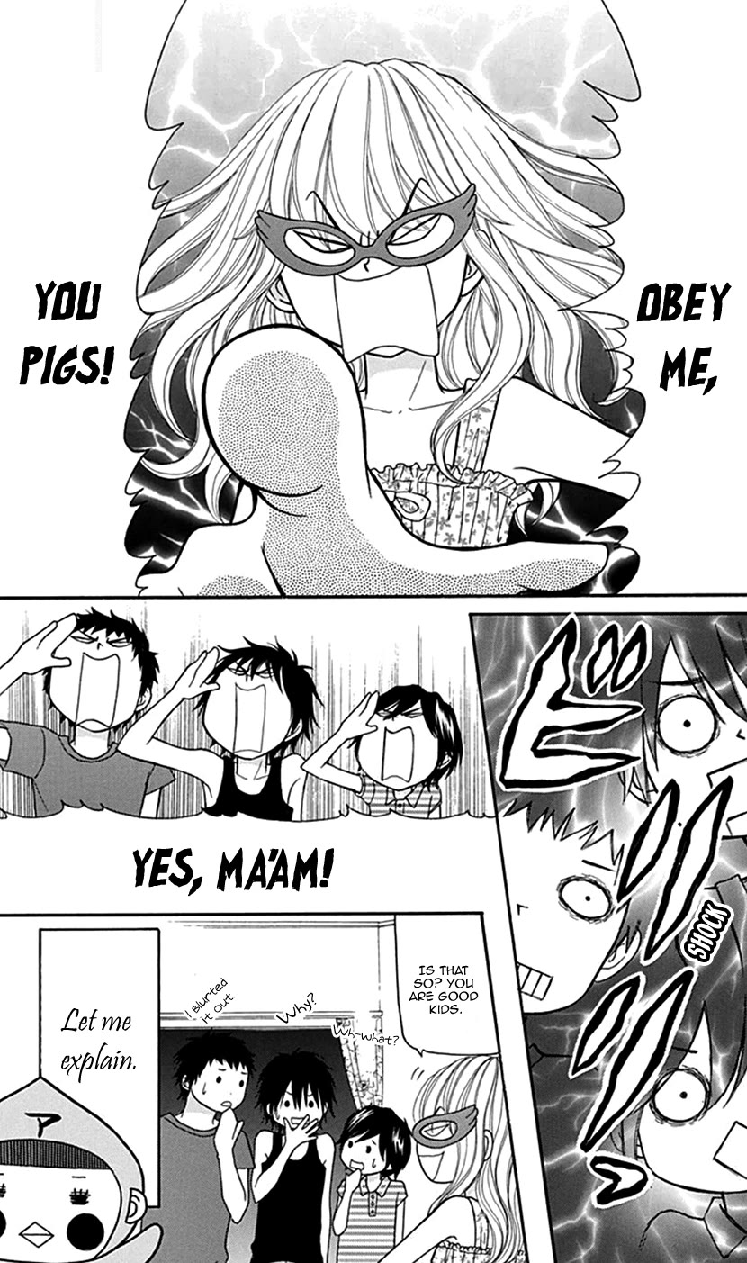 Switch Girl!! Chapter 100 page 4 - Chapter 100