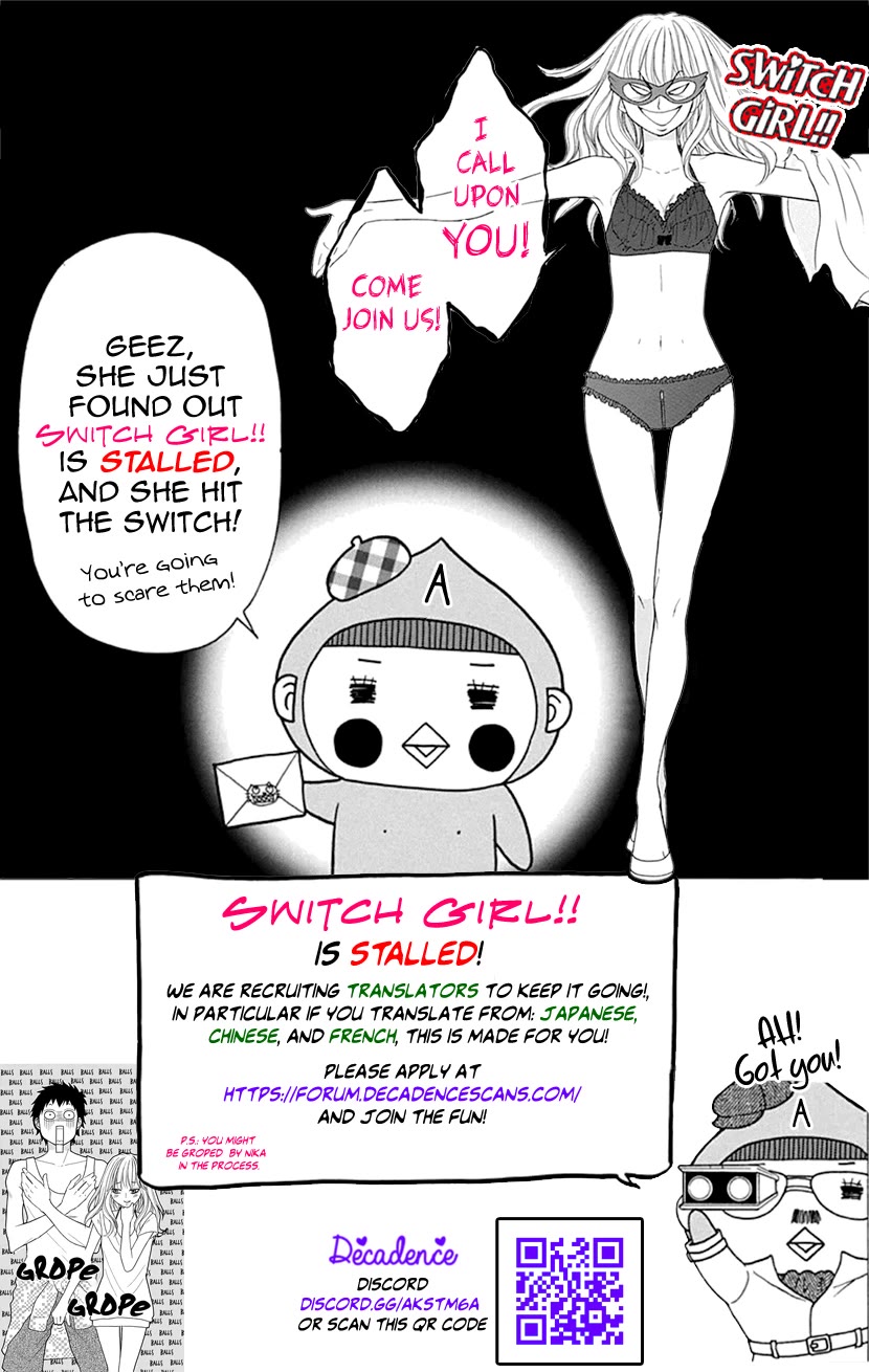 Switch Girl!! Chapter 106 page 1 - Chapter 106
