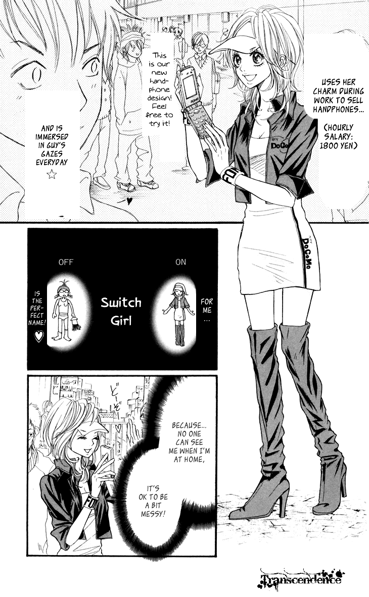 Switch Girl!! Chapter 18.5 page 10 - Chapter 18.5