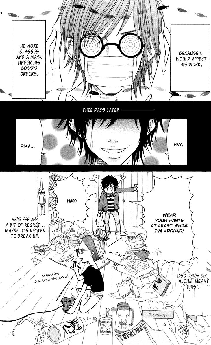 Switch Girl!! Chapter 18.5 page 60 - Chapter 18.5