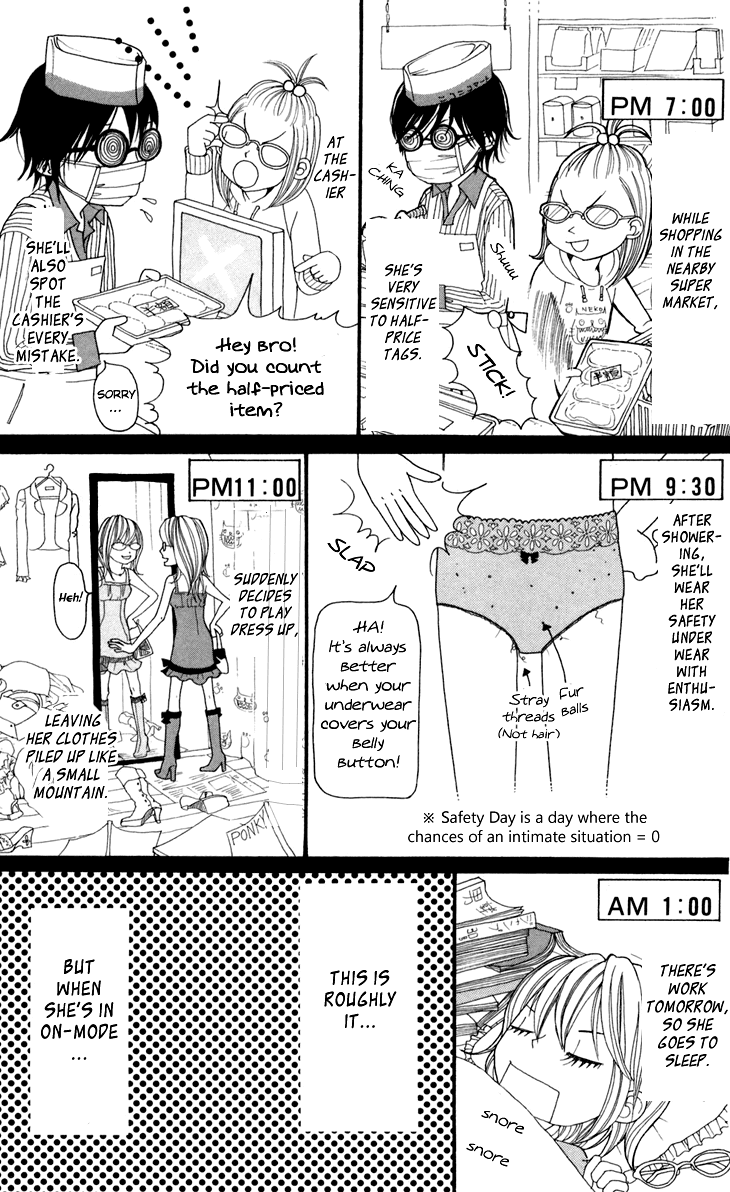 Switch Girl!! Chapter 18.5 page 8 - Chapter 18.5