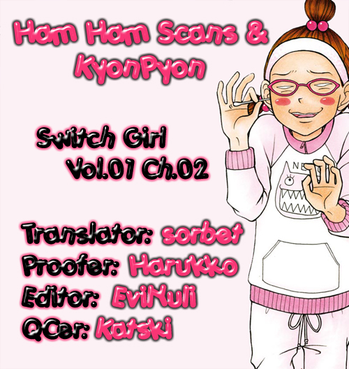 Switch Girl!! Chapter 2 page 1 - Chapter 2