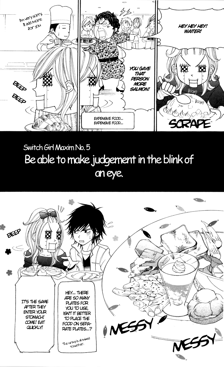 Switch Girl!! Chapter 21 page 18 - Chapter 21