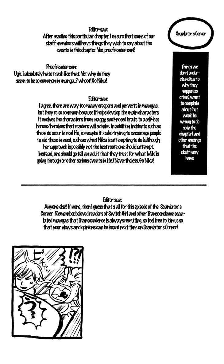 Switch Girl!! Chapter 23 page 28 - Chapter 23