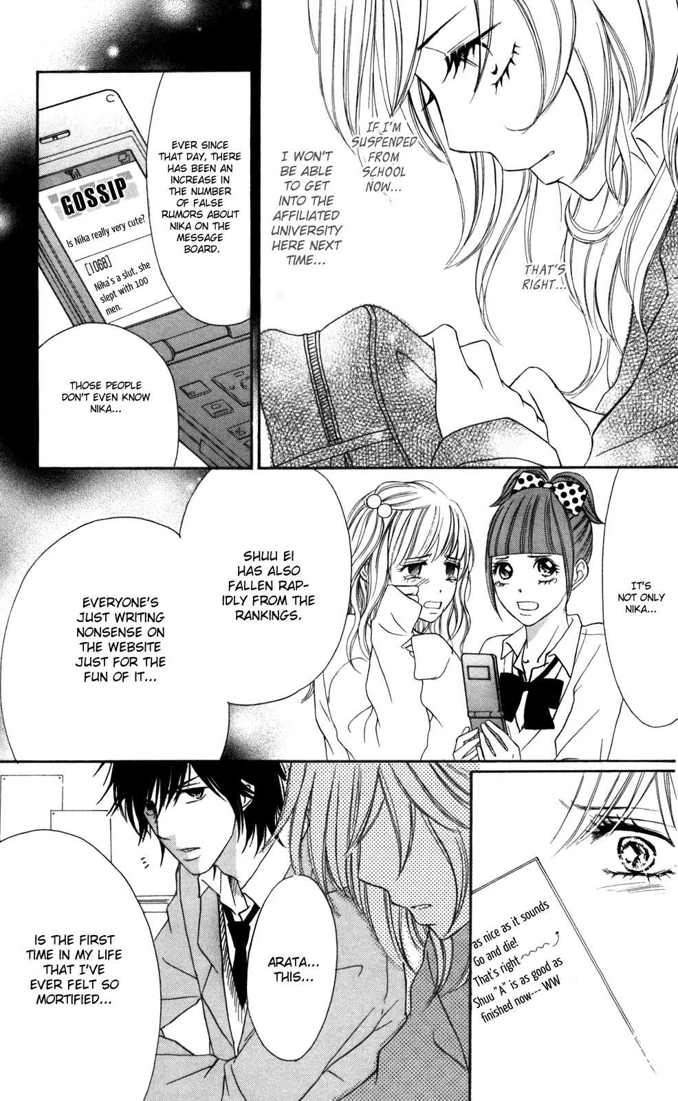 Switch Girl!! Chapter 36 page 17 - Chapter 36
