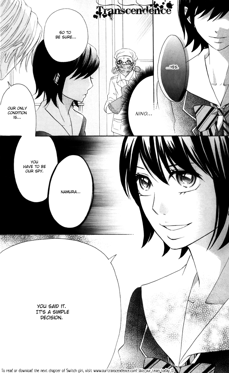 Switch Girl!! Chapter 39 page 28 - Chapter 39