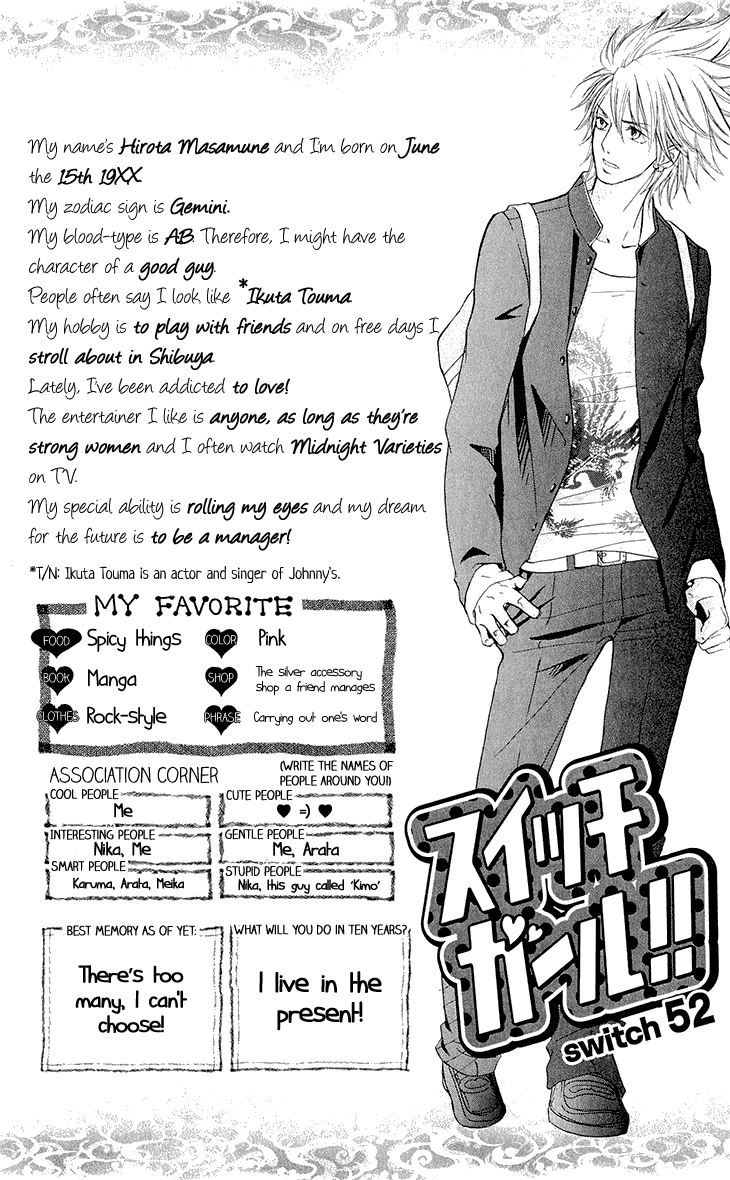 Switch Girl!! Chapter 52 page 1 - Chapter 52
