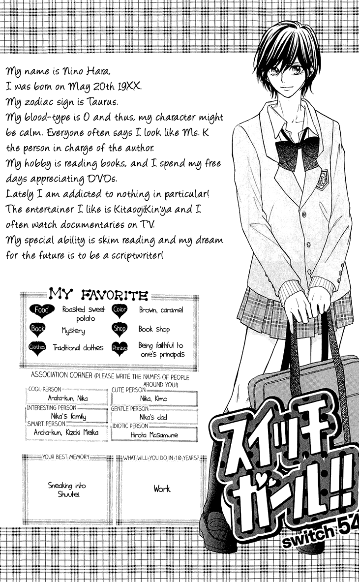 Switch Girl!! Chapter 54 page 1 - Chapter 54