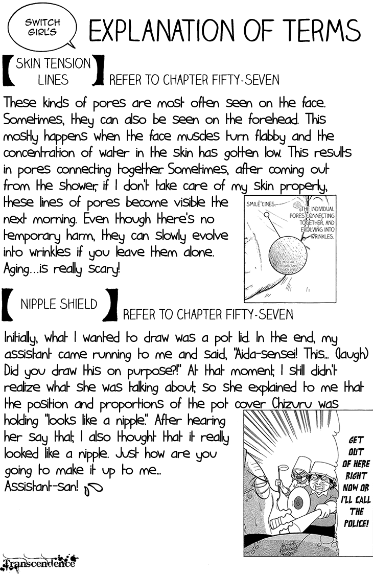 Switch Girl!! Chapter 57 page 32 - Chapter 57