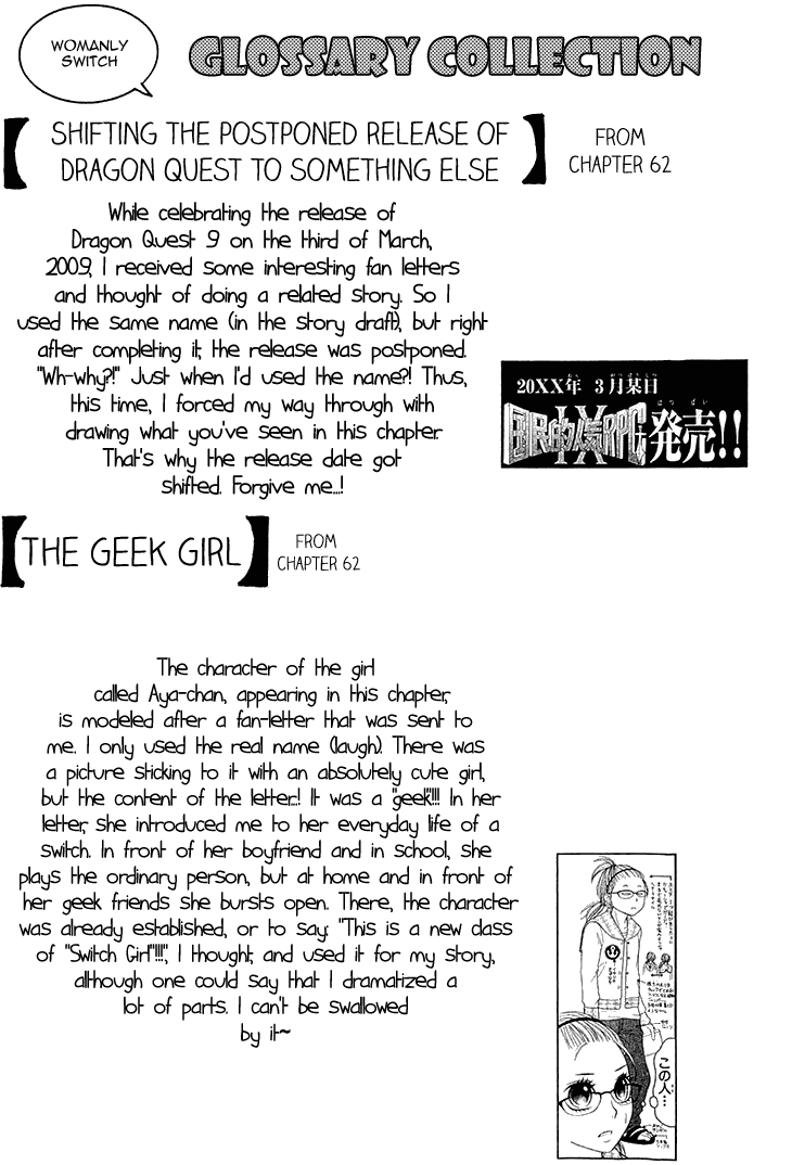 Switch Girl!! Chapter 62 page 26 - Chapter 62