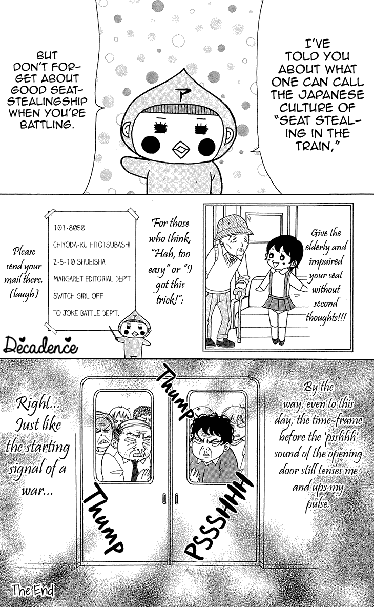 Switch Girl!! Chapter 68.2 page 10 - Chapter 68.2