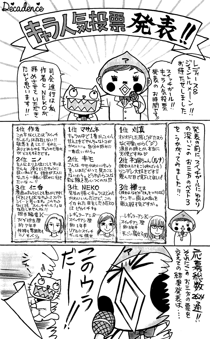Switch Girl!! Chapter 68.4 page 10 - Chapter 68.4