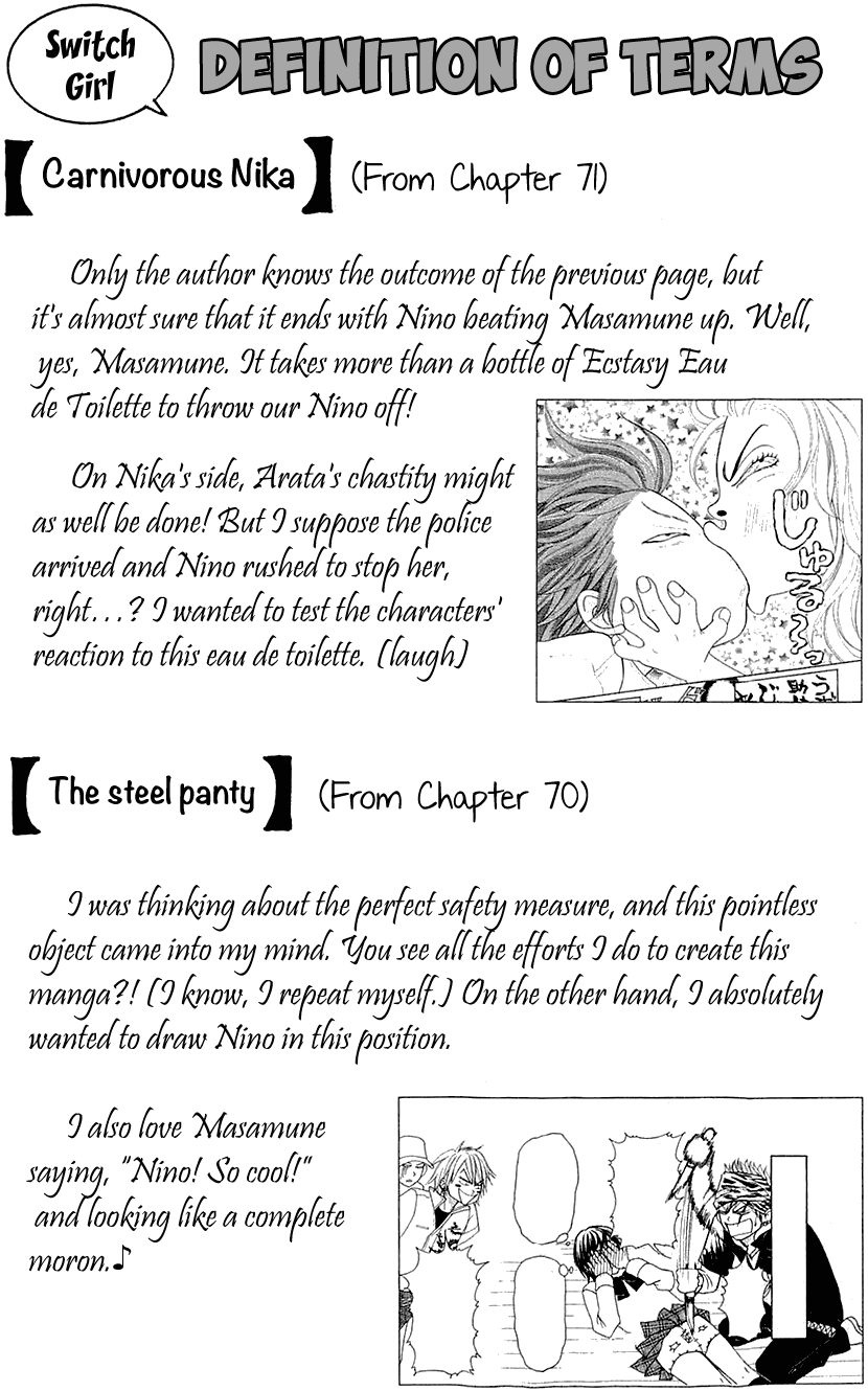 Switch Girl!! Chapter 71 page 26 - Chapter 71