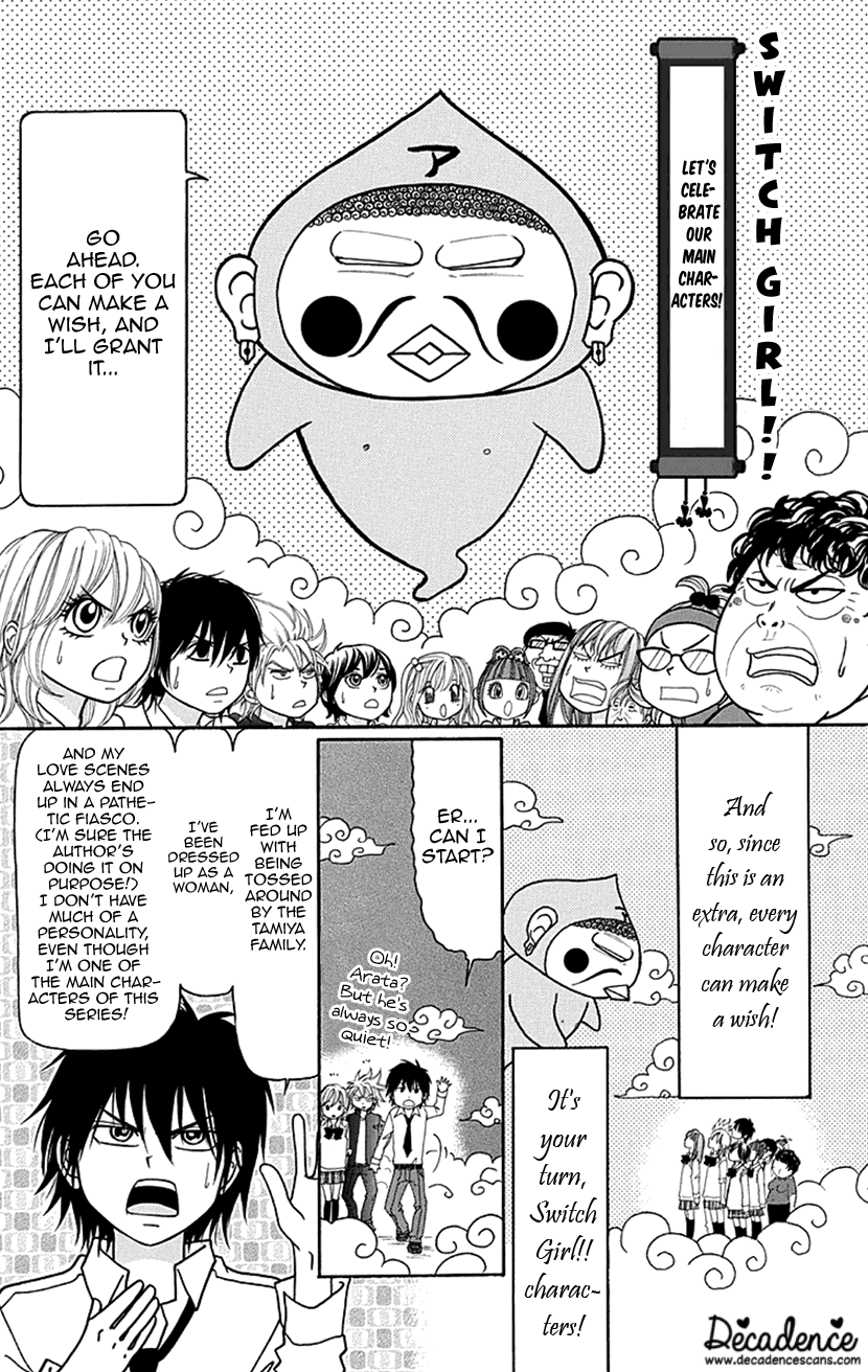 Switch Girl!! Chapter 76.5 page 1 - Chapter 76.5