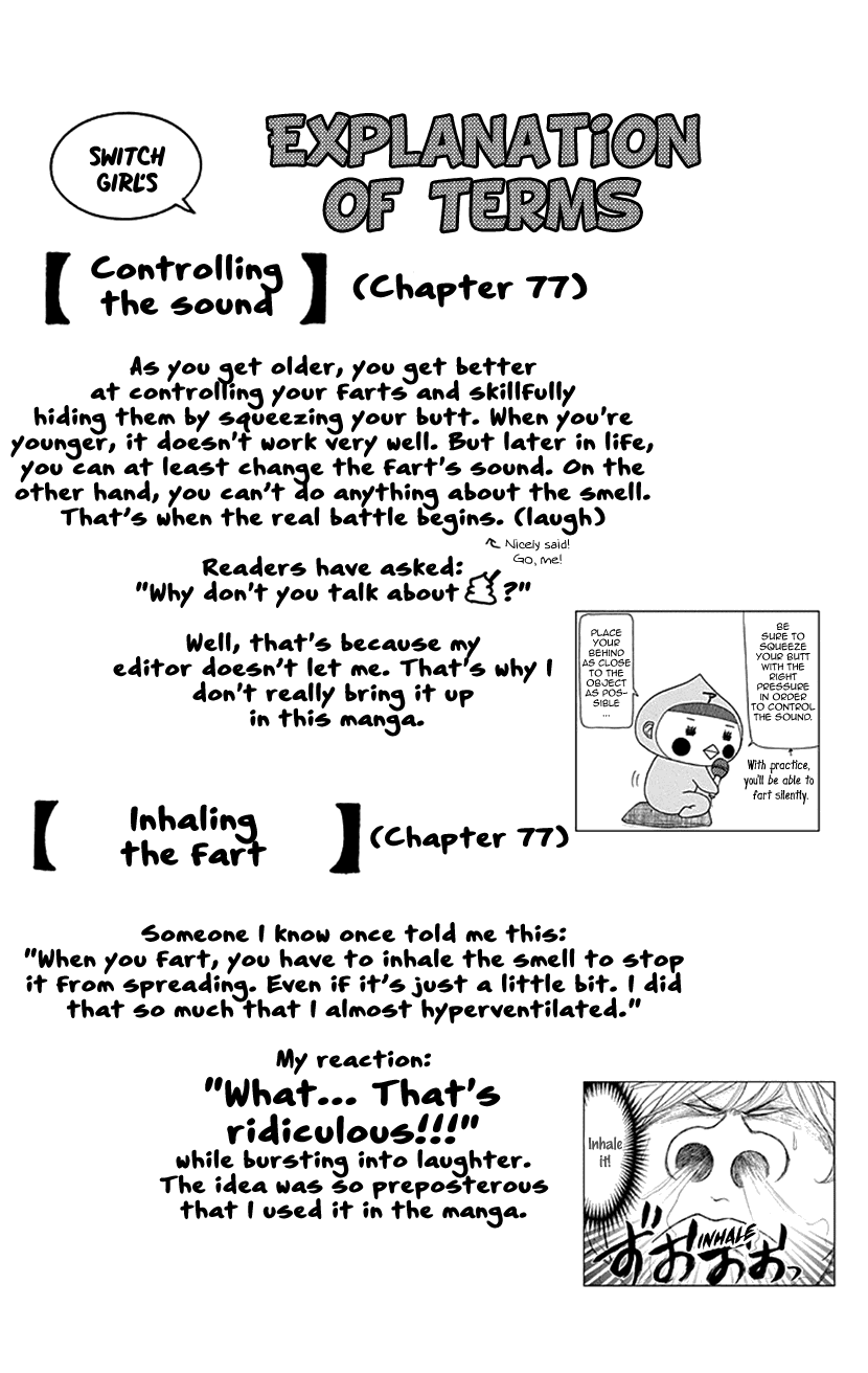 Switch Girl!! Chapter 77 page 28 - Chapter 77