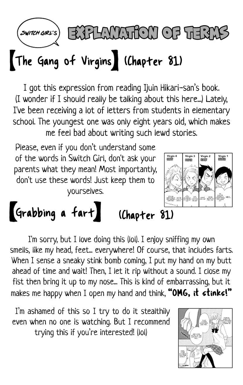 Switch Girl!! Chapter 82 page 26 - Chapter 82