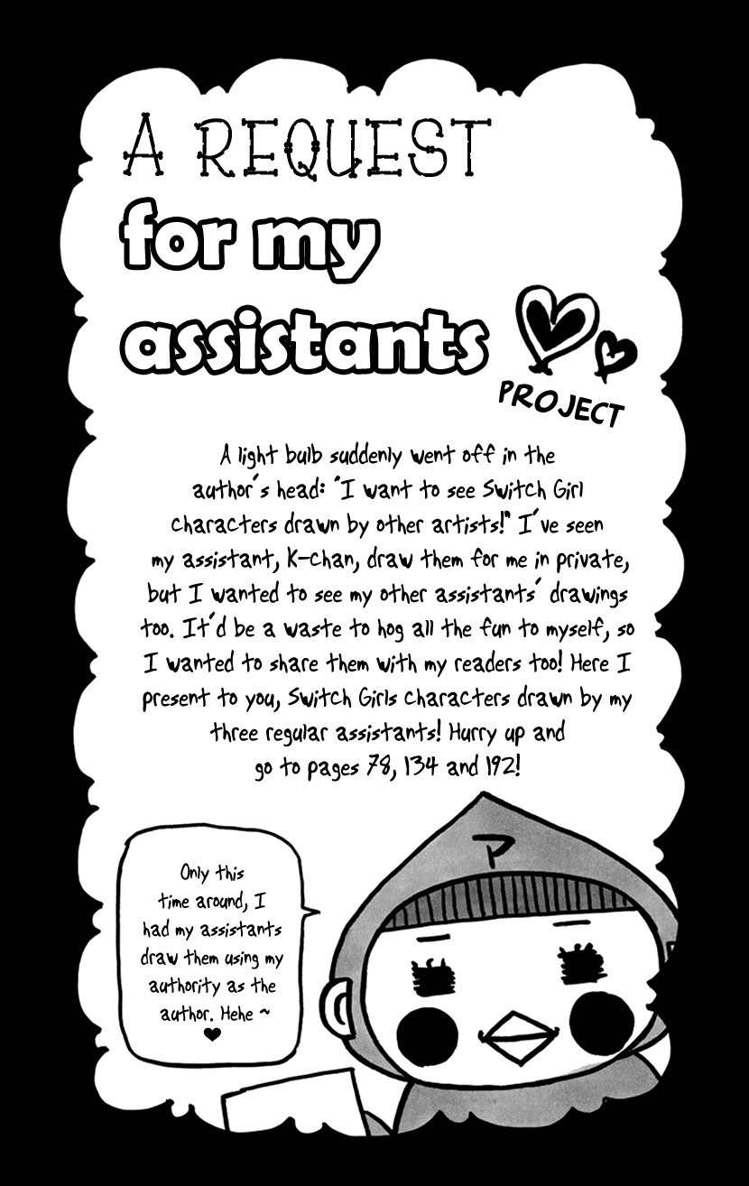 Switch Girl!! Chapter 83 page 5 - Chapter 83