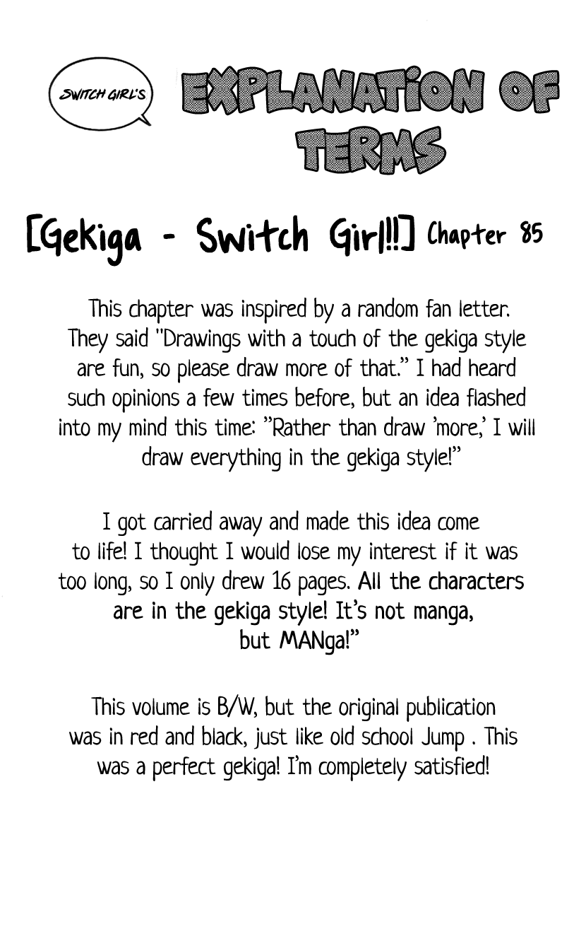 Switch Girl!! Chapter 85 page 17 - Chapter 85