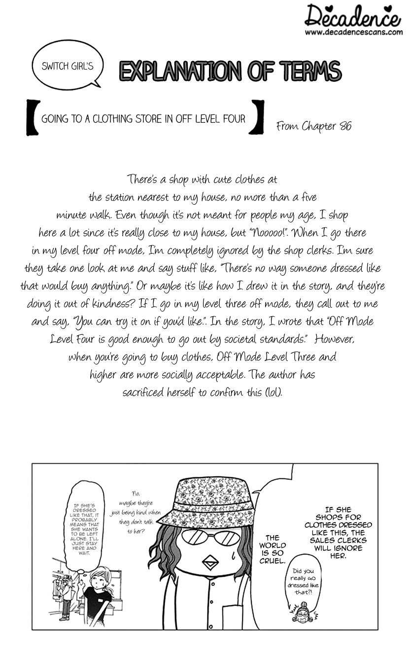 Switch Girl!! Chapter 87 page 25 - Chapter 87