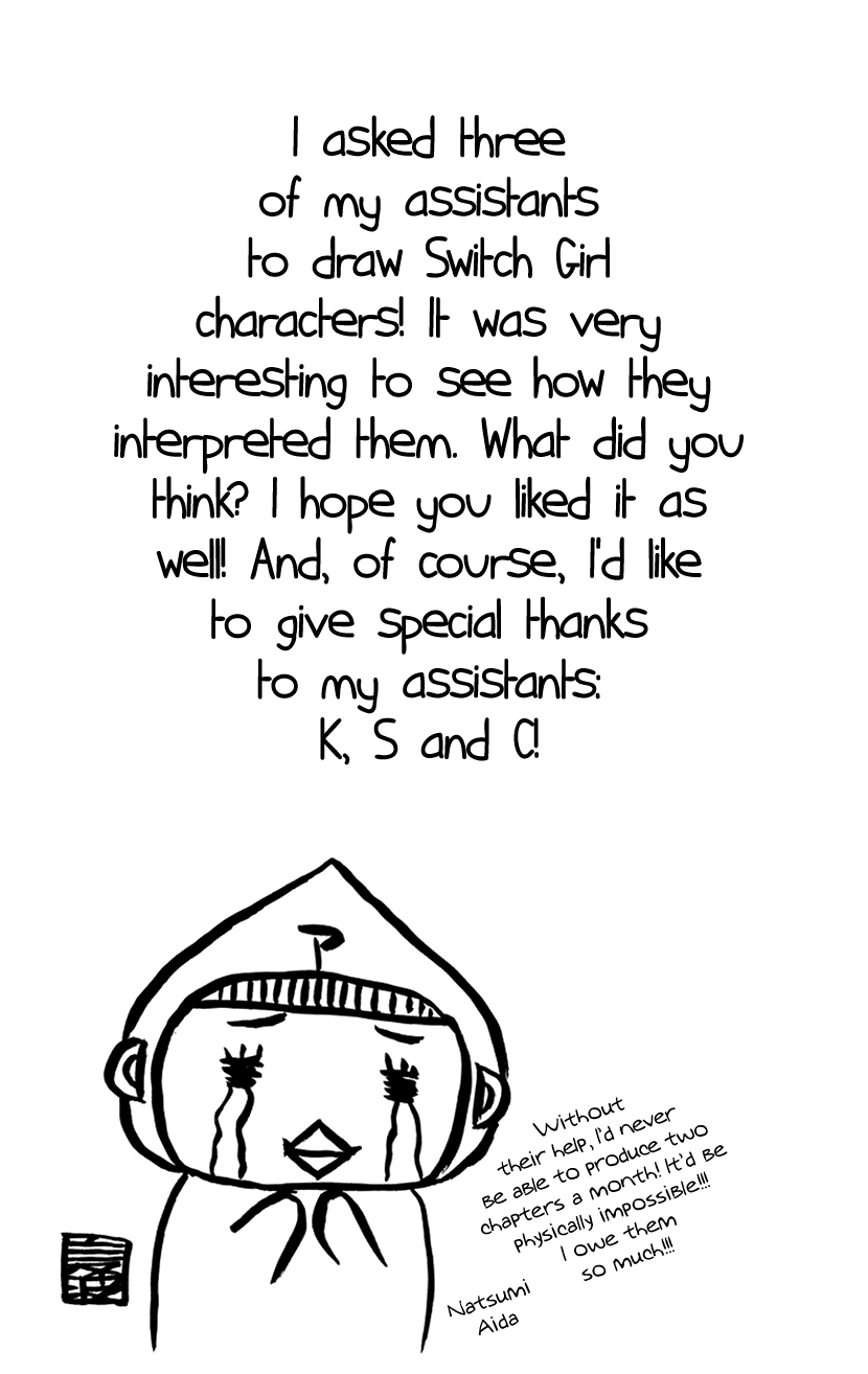 Switch Girl!! Chapter 89 page 27 - Chapter 89