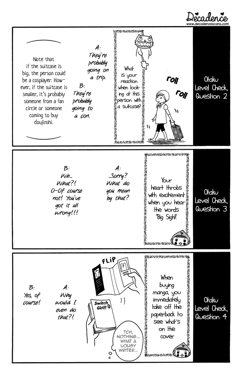 Switch Girl!! Chapter 94 page 4 - Chapter 94