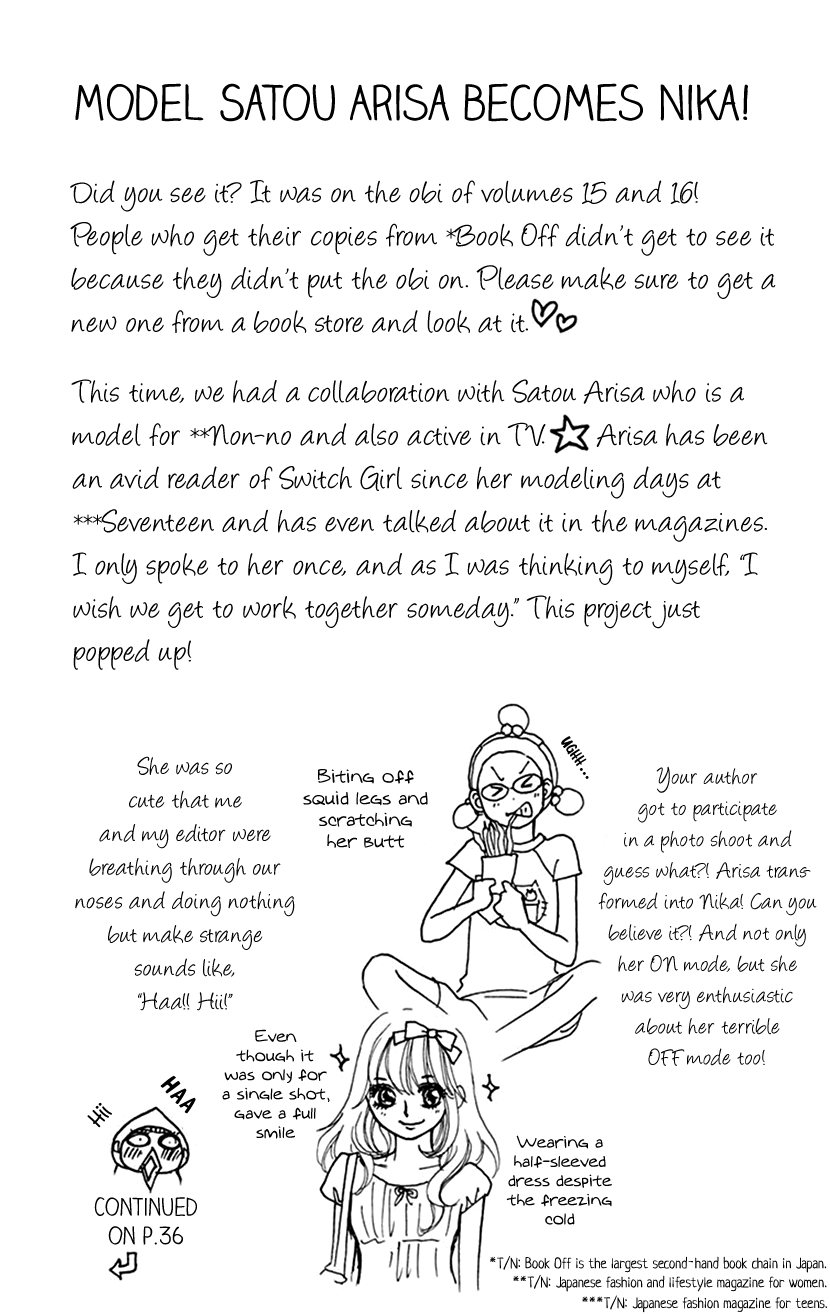 Switch Girl!! Chapter 98 page 4 - Chapter 98