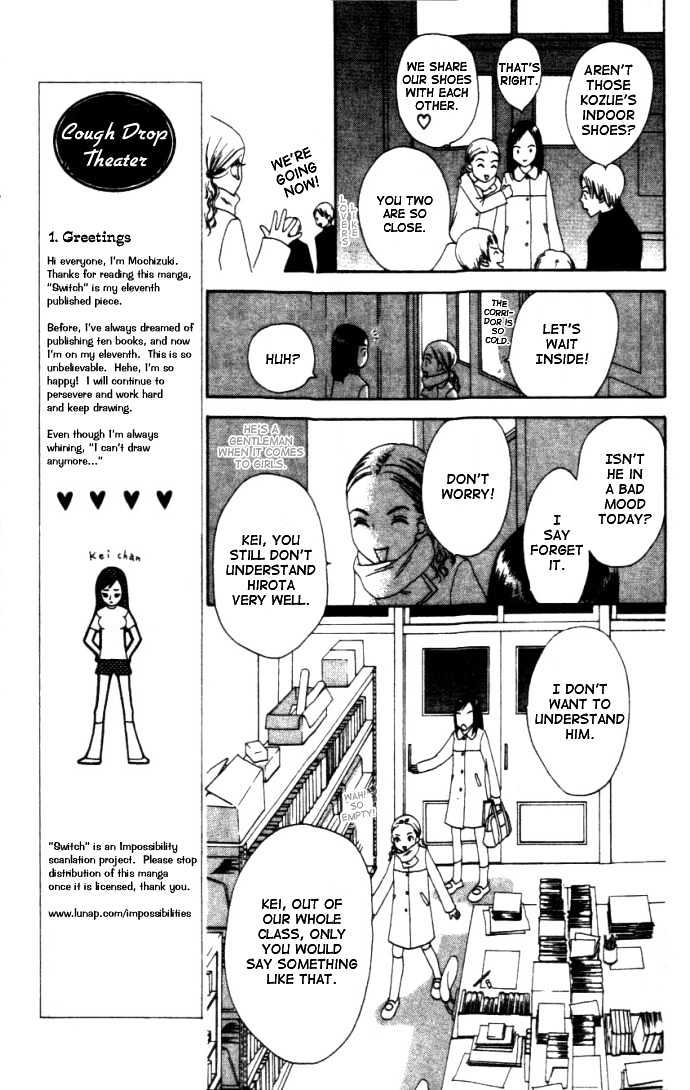 Switch (Mochizuki Karin) Chapter 1 page 11 - Chapter 1