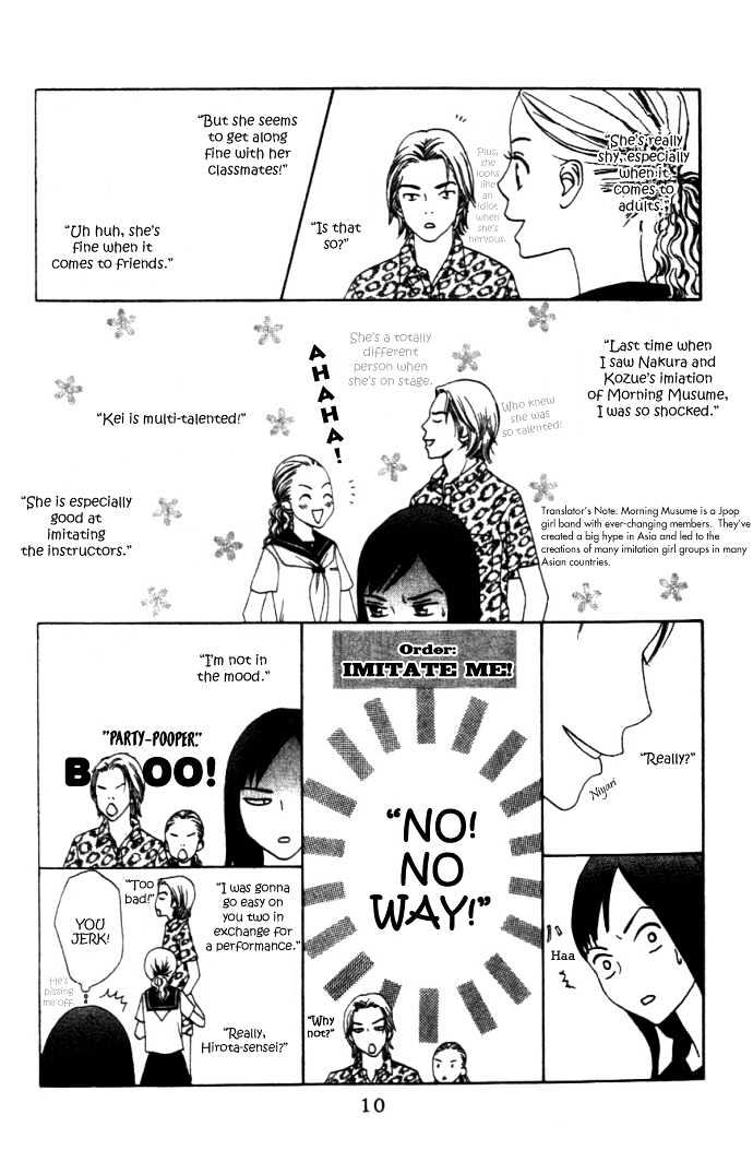 Switch (Mochizuki Karin) Chapter 1 page 14 - Chapter 1