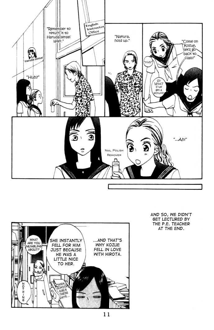 Switch (Mochizuki Karin) Chapter 1 page 15 - Chapter 1